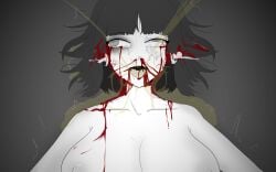 1girls 2boys affront_to_nature after_sex ahe_gao big_breasts big_cock blood broken_rape_victim corpse cum cum_in_ear cum_inside dark-skinned_male death eyes_rolling_back female_death gore guro interracial lord_dante makoto_niijima mind_break mindbreak peeing persona_5 piss_drinking pissing_in_mouth rape ryona short_hair snuff urine