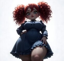 1female 1girls ai_generated anatomically_incorrect big_ass big_breasts big_butt brasil_louco bubble_ass bubble_butt curvaceous curvy curvy_body curvy_figure cute doll fat_ass fat_butt female female_only front_view full_body fully_clothed huge_breasts large_ass looking_at_viewer mob_entertainment poppy_(poppy_playtime) poppy_playtime seducing seducing_viewer seductive seductive_look seductive_smile sexy sexy_body sexy_pose shortstack simple_background solo solo_female solo_focus tagme teen teen_girl teenage_girl teenager thick_ass thick_body thick_butt thick_thighs voluptuous voluptuous_body voluptuous_female white_background