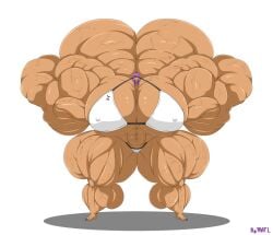 abs biceps big_breasts big_muscles breasts extreme_muscles female gigantic_muscles hair horn huge_breasts huge_muscles hyper_breasts hyper_muscles large_breasts large_muscles massive_muscles matl muscles muscular muscular_arms muscular_female muscular_legs muscular_thighs needs_larger_breasts pecs purple_hair