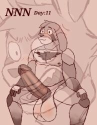 1boy 1male 2023 anthro anthro_focus anthro_only big_balls big_cock big_penis big_testicles comic_page completely_nude completely_nude_male desperate desperate_to_cum desperation erect_penis erection ernie_(techbun) furry furry_male furry_only glans huge_balls huge_cock huge_testicles humanoid_genitalia humanoid_penis imminent_orgasm lagomorph lagomorph_humanoid large_penis leporid leporid_humanoid long_penis male male_anthro male_focus male_only no_nut_november nude nude_male page_11 page_number rabbit rabbit_humanoid solo solo_anthro solo_focus solo_in_panel solo_male stressed techbun thick_penis