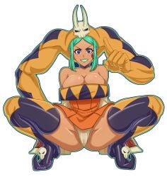 1girls breasts cameltoe cerebella cleavage ikana-chan panties skullgirls thighs