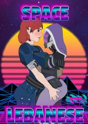 commander shepard from mass effect