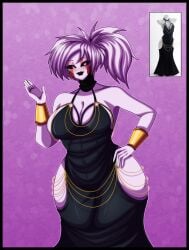 dress elronnyx female five_nights_at_freddy's five_nights_in_anime marionette_(fnaf) puppet_(fnaf) solo tagme