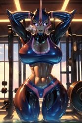 1girls abs ai_generated arcee arcee_(prime) autobot big_breasts breasts_bigger_than_head curvaceous curvy curvy_body curvy_female curvy_figure cybertronian female female_autobots female_only giant_breasts hourglass_figure huge_breasts robot robot_girl roger1011 slim_waist solo sports_bra thick_thighs transformers transformers_prime voluptuous voluptuous_female wide_hips