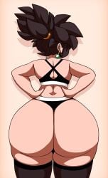 big_ass blindstash dragon_ball draw_this_in_your_style female_saiyan huge_ass kefla saiyan tagme