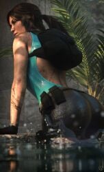 1girls 3d alf3d athletic athletic_female big_ass big_breasts breasts bust busty chest crystal_dynamics curvaceous curvy curvy_figure eidos female female_focus fit fit_female hips hourglass_figure huge_breasts human lara_croft lara_croft_(survivor) large_breasts legs leotard light-skinned_female light_skin lips mature mature_female slim_waist solo thick thick_hips thick_legs thick_thighs thighs tomb_raider tomb_raider_(survivor) top_heavy voluptuous waist wide_hips