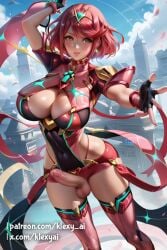 ai_generated armor armored armored_female balls belly belly_button big_breasts big_butt big_penis blush blush boob_window breasts city cityscape clothed clothed_female clothing erect_penis futa_focus futa_only futanari futanari glowing_clothes hair_ornament hourglass_figure hourglass_figured_futanari huge_breasts huge_cock huge_cock klexyai looking_at_viewer mostly_clothed mostly_clothed_futa muscular_female patreon patreon_username penis penis_out public public_nudity pyra pyra_(xenoblade) red_eyes red_hair shiny shiny_clothes shiny_skin short_hair short_shorts shorts smile smiling smiling_at_viewer solo solo_futa solo_futanari thick_thighs thigh_highs thighhighs thong voluptuous voluptuous_futanari xenoblade_(series) xenoblade_chronicles_2