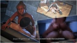 2boys 2girls age_difference blonde_hair breeding cassie_cage dilf interracial_sex jacqui_briggs jax_briggs johnny_cage kthulusfm_(artist) mortal_kombat muscular_male