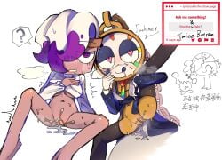 brusha (dandy's world) from dandy's world by tyoutsuki