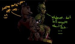 3d c4d cinema4d five_nights_at_freddy's five_nights_at_freddy's_4 freddy_fazbear's_pizzeria_simulator gay nightmare_freddy nightmare_freddy_(fnaf) scraptrap scraptrap_(fnaf) sex tagme william_afton william_afton_(fnaf)