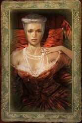 2007 artist_request cd_projekt_red noblewoman noblewoman_(the_witcher) official_art romance_card_(the_witcher) tagme the_witcher the_witcher_(series)