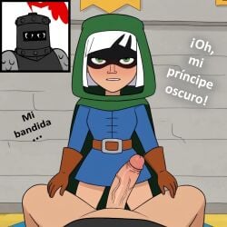 bandit (clash royale) from clash (series)