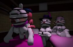 3d 3girls aged_up big_ass big_breasts george_(piggy) georgie_(piggy) nikkipickle penetration penis piggy:_book_2 piggy_(game) roblox roblox_game roblox_studio waiting waiting_for_turn zebra zee_(piggy) zizzy_(piggy) zuzy_(piggy)