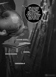 ass ass_focus comic comic_page concert el_skelly_traquina fart fart_cloud fart_fetish farting farting_on_another giant giant_ass male male_only mordekaiser pentakill_iii:_lost_chapter_mordekaiser pentakill_mordekaiser sat_on sitting_down sitting_on_another sitting_on_person sniffing suffocation tight_clothing tired
