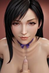 3d ai_generated final_fantasy_vii final_fantasy_vii_remake premature_ejaculation small_penis tifa_lockhart