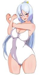 bathing_suit big_ass big_breasts captain_shalala daasan hirogaru_sky!_precure precure pretty_cure sfw swimsuit