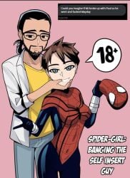 bluebutt05 brown_hair comments marvel marvel_comics mayday_parker paul_rabin spider-girl spider-man_(series) suggestive