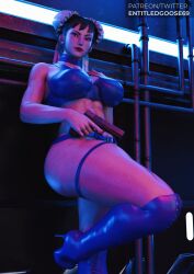 1girls 3d ass big_ass big_breasts big_thighs breasts bust busty capcom chest chun-li curvaceous curvy curvy_figure entitledgoose female female_focus female_only hips hourglass_figure huge_ass huge_breasts human large_ass large_breasts legs light-skinned_female light_skin mature mature_female slim_waist solo solo_female solo_focus street_fighter street_fighter_6 thick thick_hips thick_legs thick_thighs thighs top_heavy voluptuous voluptuous_female waist water wide_hips wide_thighs