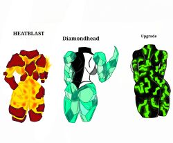 diamondhead from ben 10