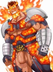 1boy abs angry armor balls bara beefy biceps big_areola big_breasts big_glans big_hands big_penis blurry_background boku_no_hero_academia buckle burn_scar burning burnt_clothes circumcised clenched_hand clenched_teeth clothed daddy decensored dilf endeavor_(boku_no_hero_academia) endeavor_(my_hero_academia) enji_todoroki exposed exposed_breasts exposed_nipples exposed_penis fingerless_gloves fingernails fire flaccid flame foreskin_folds gauntlets gay gloves hero_outfit_(mha) hi_res huge_cock hunk male male_breasts male_only manly mature_male muscles muscular muscular_arms muscular_legs muscular_male muscular_thighs mustache_stubble my_hero_academia navel nomadonoama1 on_fire oppai pecs penis penis_bigger_than_head pubic_hair quadriceps quirk_(mha) red_hair sanpaku scar scar_on_face short_hair shoulder_armor six_pack small_pupils solo spiky_hair standing steam steaming_body teal_eyes thick thick_arms thick_neck thick_penis thick_thighs tight_clothing torn_clothes tough_guy triceps uncensored veiny_arms veiny_penis vent white_background wristwear yaoi