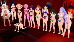 10girls 1boy 3d ass barefoot bars bra camie_utsushimi chained chained_up dark_skinned_female dungeon evaan feet femdom frog_girl gagged group_sex imminent_pegging imminent_rape itsuka_kendou koikatsu kyoka_jiro midnight_(my_hero_academia) mina_ashido minoru_mineta miruko momo_yaoyorozu multiple_girls my_hero_academia naked nejire_hado nemuri_kayama ochako_uraraka pegging pink_skin pink_skinned_female rabbit_girl rape revenge revenge_sex rumi_usagiyama scared sex_dungeon strap-on tied tied_up toes tsuyu_asui underwear