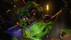 2boys alligator animated animatronic anthro blowjob fangs fellatio first_person_view five_nights_at_freddy's five_nights_at_freddy's:_security_breach fnaf gay human male male/male male_only montgomery_gator_(fnaf) nude pov robot scottgames sex sharp_teeth snips456fur sound sound_effects tagme tongue video