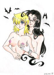 female hellsing rip_van_winkle seras_victoria tagme vampire