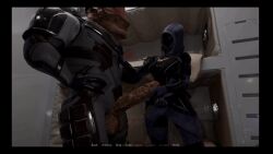 3d 3d_animation alien_girl animated krogan mass_effect masturbation messman porn_game quarian standing tali'zorah_nar_rayya the_pilgrimage video_games