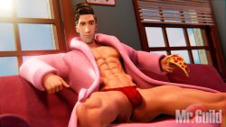 male male_only mrguild peter_b_parker spider-man spider-man:_into_the_spider-verse spider-man_(series) thong underwear