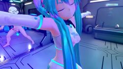 1girls 3d 3d_animation animated animation background_characters background_dancers booty_shorts dance dance_floor dancing erect_nipples erect_nipples_under_clothes female female_focus hatsune_miku mantis_x mmv music nipples_visible_through_clothing perky_nipples petite petite_body petite_breasts petite_female pmv see-through see-through_clothing see-through_top small_breasts tagme video vocaloid young young_female young_woman