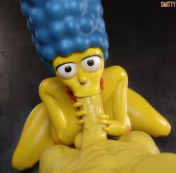 20th_century_studios 3d accurate_art_style blender blowjob blowjob_face faceless_male homer_simpson husband_and_wife large_penis marge_simpson pov pov_eye_contact smitty34 tagme the_simpsons thick_thighs yellow_body yellow_skin