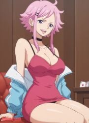 ai_assisted ai_generated anime ginny ginny_(one_piece) one_piece