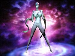 2007 3d alien attack_of_the_clones breasts chup@cabra jewelry kaminoan lucasfilm nude original_character star_wars white_skin