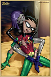 comic comics-toons.com dc dc_comics dick_grayson female human karbo_(comics-toons) male rachel_roth raven_(dc) robin_(dc) robin_(dick_grayson) straight straight_hair teen_titans