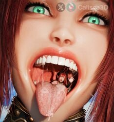 clouds daemon_girl female giantess gts human mouth primrose ryanreos saliva sinia succubus swallowing tongue uvula vore