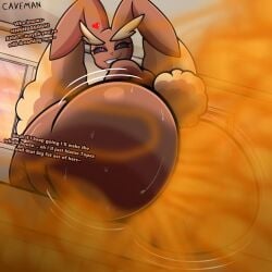alternate_version_available ashley_(caveman) ass ass_bigger_than_torso ass_focus bunk_bed caveman caveman147 english_text enjoying_farting fart fart_cloud fart_fetish farting fat_ass female female_only hearts_around_head huge_ass huge_fart lopunny nintendo pokemon pokemon_(species) red_eyes stomach_noises sweat sweaty sweaty_butt talking_to_viewer teasing wobbling_ass