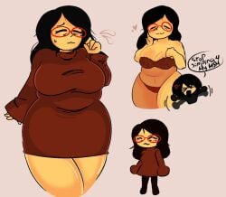 aisha_(gazoogaloo) ava_(gazoogaloo) nintendo oc zamzipperart