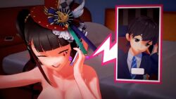 3d drtarnished futa_on_female futanari intersex light-skinned_female light-skinned_futa love_live! netorare rwby tagme video weiss_schnee