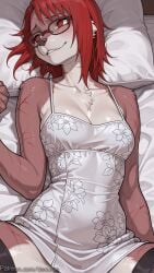 1girl ai_generated animal_ears anus ass blush bra breasts cone_hair_bun decurse erection from_behind full-package_futanari furrification furry furry_female futanari hair_bun long_hair looking_at_viewer looking_back naruto_(series) newhalf on_bed open_mouth penis purple_hair red_bra solo sweat tail testicles trembling twintails uncensored underwear uzumaki_karin vision_(genshin_impact)