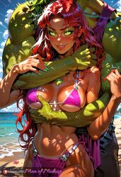 beast boy from teen titans by manofmidas