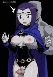 raven (dc) from cartoon network by jeanbombila666
