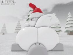 3d animated big_ass boykisser dummy_(roblox) facesitting fat_ass furry gif muitetul roblox robloxian source_request tagme
