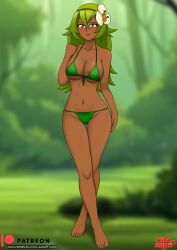 amalia amalia_sheran_sharm barefoot bikini feet outdoors toes