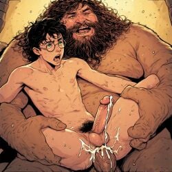 hagrid from harry potter by fantasysex