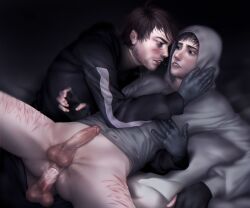 david leatherhoff from afraid of monsters by mxgx00