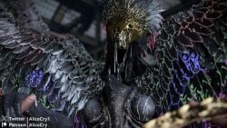 alicecry cum_on_breasts facial stellar_blade unidentified_naytiba