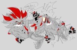 1cuntboy anthro anthro_only anthro_penetrated belly_bulge big_penis bileshroom boy_pussy cuntboy cuntboy_focus cuntboy_on_male cuntboy_only cuntboy_penetrated cuntboy_sans_balls cuntboysub furry furry_only gay gay_sex giant_penis huge_cock large_penis shadow_the_hedgehog sonic_(series) sonic_the_hedgehog_(series) trans_man transmasc vaginal_fluids vaginal_insertion vaginal_juices vaginal_penetration vaginal_sex