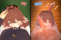 100_kanojo 3d 3d_(artwork) aijou_rentarou big_penis blowjob brown_eyes brown_hair canon_couple couple couple_(romantic) hasu_hasuha hearts_in_eyes kimi_no_koto_ga_dai_dai_dai_dai_daisuki_na_100-nin_no_kanojo koikatsu lovers penis_on_face penis_throbbing pov pov_male school_uniform sniff sniffing sniffing_penis tagme the_100_girlfriends_who_really_really_really_really_really_love_you tsumi45 wife_and_husband