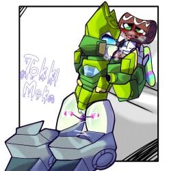 ahe_gao alien_humanoid alien_robot armored_male bigger_male blowjob blue_eyes blush breath_cloud cosmo_(dandy's_world) crossover cuntboy cybertronian dandy's_world dark-skinned_male dark_skin digital_media_(artwork) dominant_cuntboy green_armor intersex interspecies light_green_skin male mecha mechanical multicolored_socks non-human oral_sex panting pink_vibrator pussy pussy_juice pussy_juice_drip robot robot_alien robot_boy robot_humanoid smaller_male springer sucking sucking_penis tokki_meki tongue_out tongue_out_blowjob transformers transformers_g1 unusual_genitalia unusual_pussy valveplug vibrator vibrator_in_pussy vibrator_on_thigh weird_crossover white_hoodie