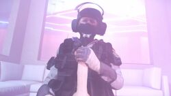 1boy 1boy1girl 1girls amateur_artist animated audio blender blender_(software) blender_eevee blonde_female blonde_hair blue_eyes bulletproof_vest clothed_female_nude_male disembodied_penis faceless_male fingerless_gloves german_female gloved_handjob gloved_hands gnightsound handjob iq_(rainbow_six) looking_at_partner looking_at_viewer looking_down looping_animation masked_female monika_weiss music rainbow_six rainbow_six_siege short_playtime shorter_than_30_seconds sound sound_effects sound_warning tactical_gear tagme ubisoft video